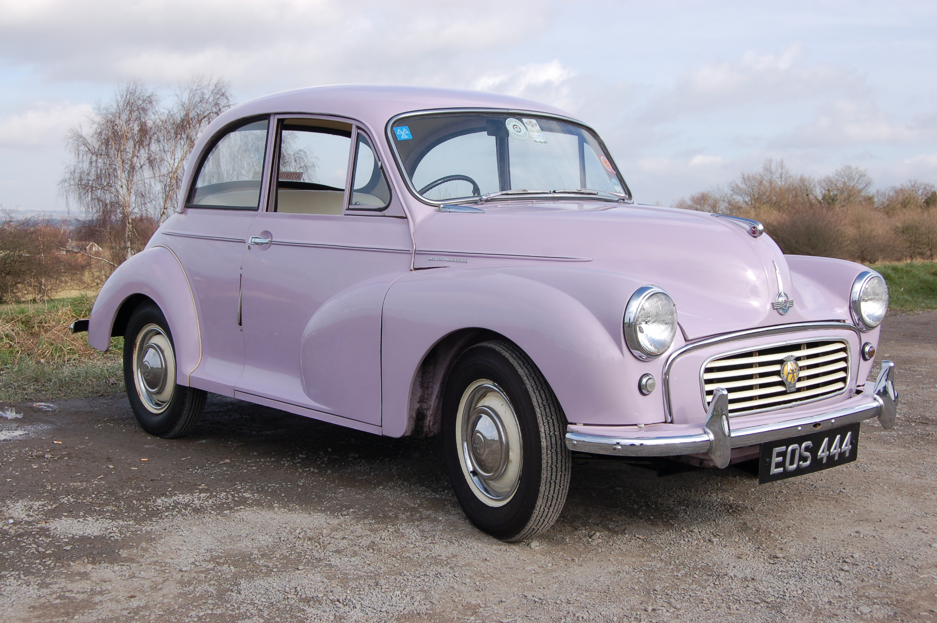 What Are The Stages Of Morris Minor Restoration
